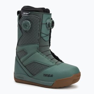 Buty snowboardowe męskie ThirtyTwo Stw Double Boa '24 green/gum