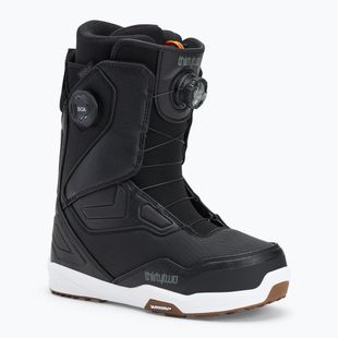 Buty snowboardowe męskie ThirtyTwo Tm-2 Double Boa '24 black/white/gum