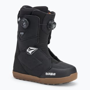 Buty snowboardowe męskie ThirtyTwo Lashed Double Boa X Volcom '24 black/gum