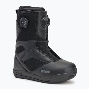 Buty snowboardowe męskie ThirtyTwo Stw Double Boa '24 black/black