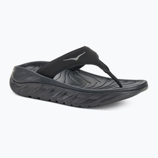 Japonki damskie HOKA Ora Recovery Flip black/dark gull gray