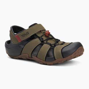 Sandały męskie Teva Flintwood dark olive