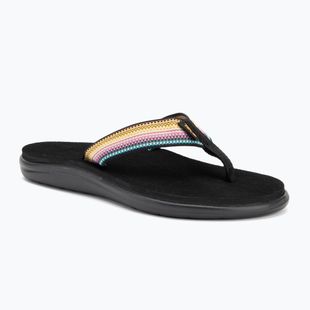 Japonki damskie Teva Voya Flip antiguous black multi
