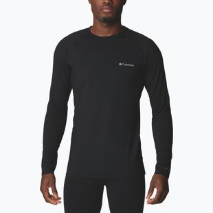 Bluza termoaktywna męska Columbia Omni-Heat Infinity Knit LS Crew black