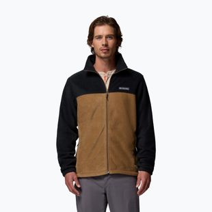 Bluza męska Columbia Steens Mountain Full Zip 2.0 black/delta