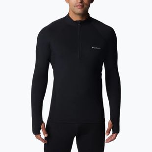 Bluza termoaktywna męska Columbia Midweight Stretch black
