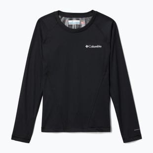 Bluza termoaktywna dziecięca Columbia Midweight Crew 2 black