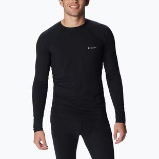 Bluza termoaktywna męska Columbia Midweight Stretch black