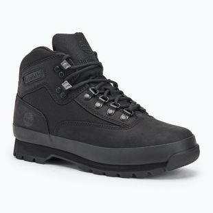 Buty męskie Timberland Euro Hiker Mid Lace black nubuck