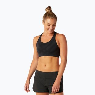 Biustonosz termoaktywny Smartwool Seamless Racerback black