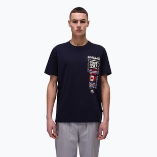 Koszulka męska Napapijri S-Turin 1 blu marine