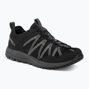 Buty turystyczne męskie Merrell Wildwood Aerosport black