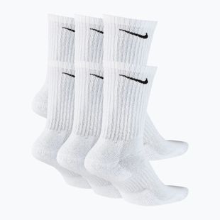 Skarpety Nike Everyday Cushioned 6 par white/black