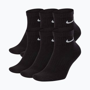 Skarpety Nike Everyday Cushioned 6 par black/white