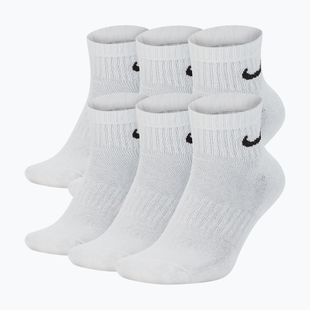 Skarpety Nike Everyday Cushioned 6 par white/black