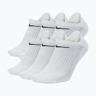 Skarpety Nike Everyday Cushioned No-Show 6 par white/black