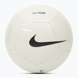 Piłka do piłki nożnej Nike Pitch Team white/black rozmiar 3