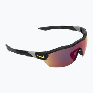 Okulary przeciwsłoneczne męskie Nike Show X3 Elite L matte black/volt/field tint