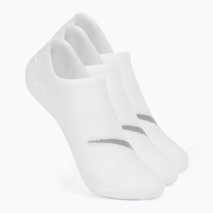Skarpety damskie Nike Everyday Plus Lightweight Footie 3 pary white/wolf-grey