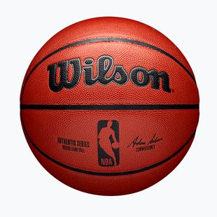 Piłka do koszykówki Wilson NBA Authentic Indoor orange rozmiar 5