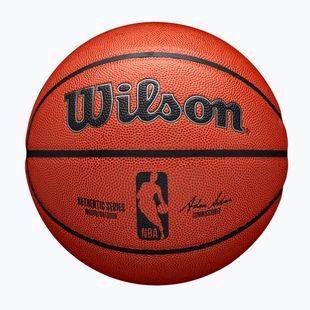 Piłka do koszykówki Wilson NBA Authentic Indoor Outdoor orange rozmiar 6