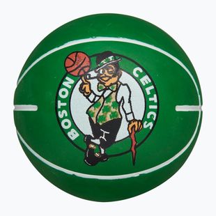 Piłka Super Mini Wilson NBA Dribbler Boston Celtics green