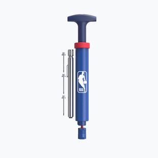 Pompka do piłki Wilson NBA Drv Pump Kit blue