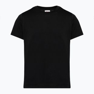 Koszulka tenisowa dziecięca Wilson Team Perf Jr black