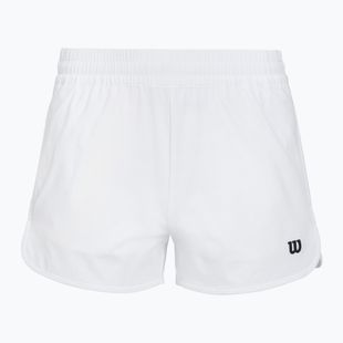 Spodenki tenisowe dziecięce Wilson Team Jr bright white