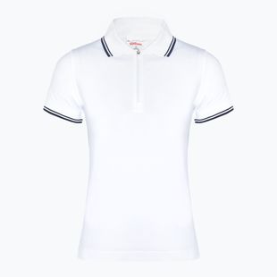 Koszulka damska Wilson Team Polo W bright white