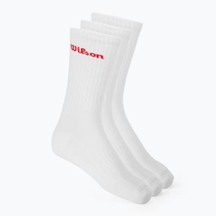 Skarpety Wilson Crew Logo 3 pary bright white