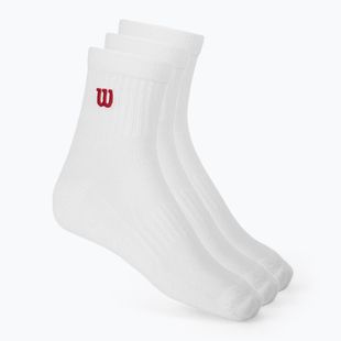 Skarpety Wilson Quarter Top 3 pary bright white