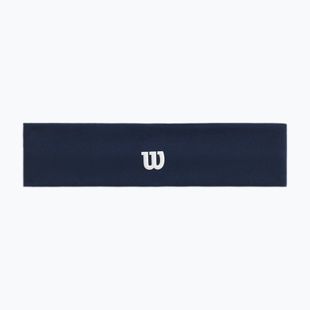 Opaska na głowę Wilson Wide Headband classic navy