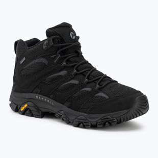 Buty trekkingowe męskie Merrell Moab 3 Synthetic Mid triple black