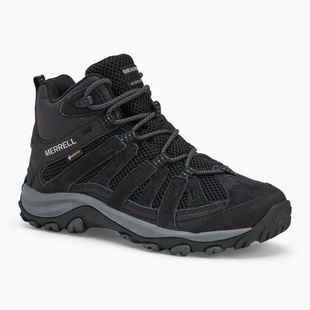 Buty turystyczne męskie Merrell Alverstone 2 Mid GTX black/ black