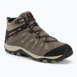 Buty turystyczne męskie Merrell Alverstone 2 Mid WP boulder/brindle