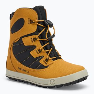 Śniegowce dziecięce Merrell Snow Bank 4.0 Wtrpf wheat