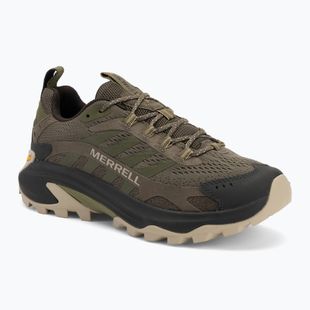Buty turystyczne męskie Merrell Moab Speed 2 olive