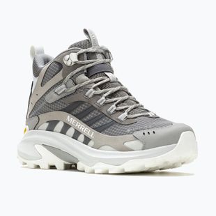 Buty turystyczne damskie Merrell Moab Speed 2 Mid GTX charcoal