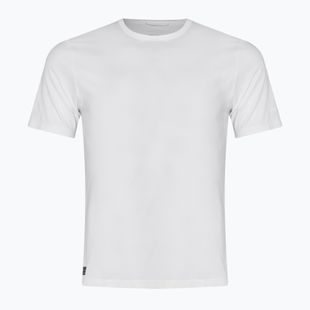 Koszulka do biegania męska Saucony Stopwatch white