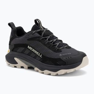 Buty turystyczne męskie Merrell Moab Speed 2 GTX black/moon