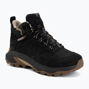 Buty turystyczne damskie Merrell Maob Speed 2 Leather Mid Black