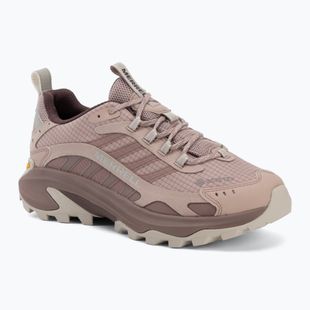 Buty turystyczne damskie Merrell Moab Speed 2 GTX adobe rose