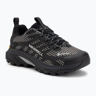 Buty turystyczne damskie Merrell Moab Speed 2 Refelctive GTX black
