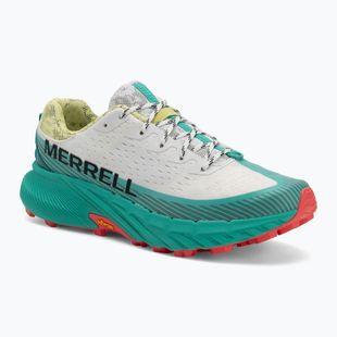 Buty do biegania męskie Merrell Agility Peak 5 white/turquoise