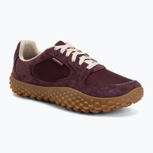 Buty barefoot damskie Merrell Wrapt dark cherry