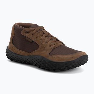 Buty barefoot męskie Merrell Wrapt Sneaker Mid Wp coffee