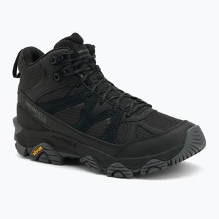 Buty turystyczne męskie Merrell Thermo Snow Grip Mid Wp black