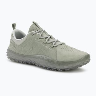 Buty barefoot męskie Merrell Wrapt white sage