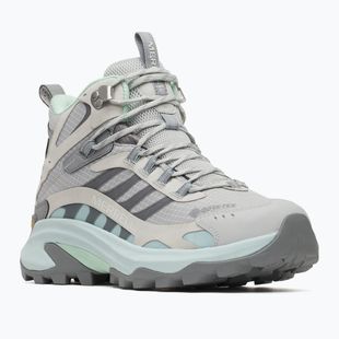 Buty turystyczne damskie Merrell Moab Speed 2 Mid Ltr Wp belize